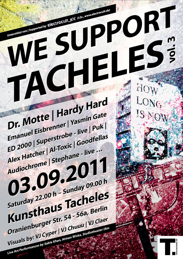 We Support Tacheles Vol 3