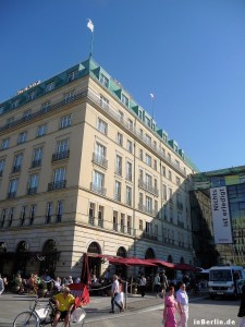 Hotel Adlon in Berlin-Mitte