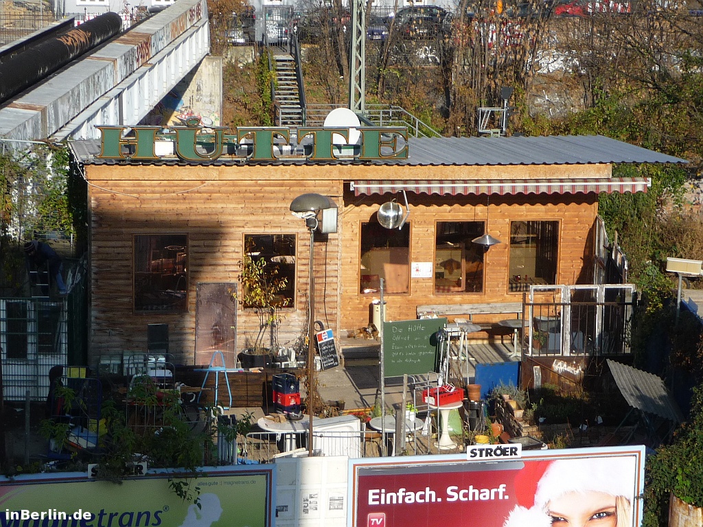 Hütte mit Berliner Charme in Prenzlauer Berg