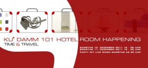 Kudamm101 - Hotelroom Happening