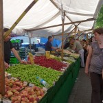 Maybachufer Wochenmarkt - Obst/Gemüsestand