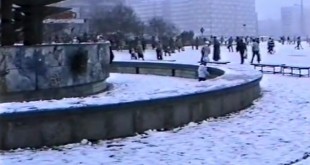 Ostberlin 1988 zur Winterzeit