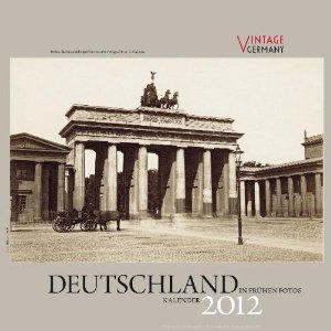 Vintage Germany Kalender 2012