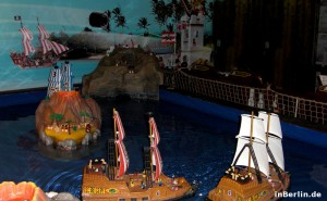 Legoland Berlin - Piratenschiffe