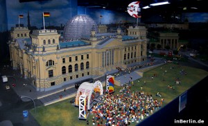 Legoland Berlin - Reichstag