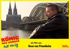 König des Comics - Ralf König - Szene aus Köln