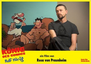 König des Comics - Ralf König - Szene aus dem Film
