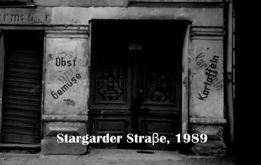 Filmausschnitt: Stargarder Str - 1989