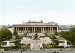 Lustgarten und altes Museum um 1900