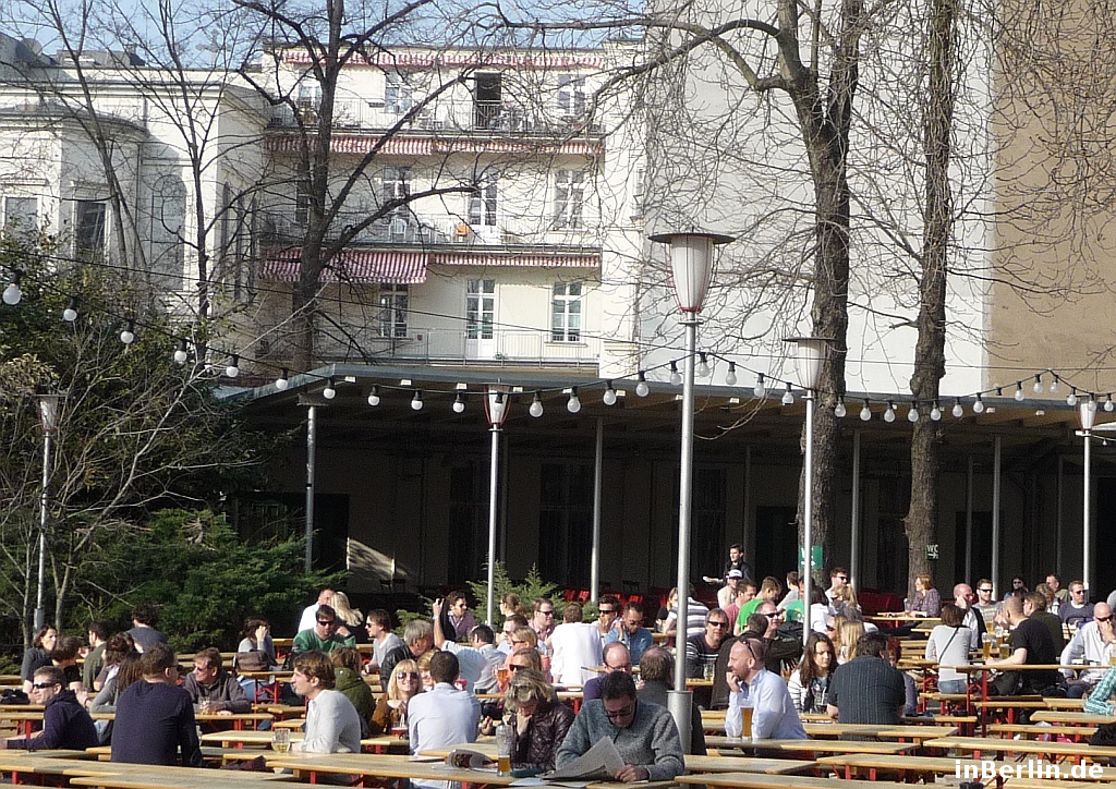 Frühling in Berlin - Prater Biergarten