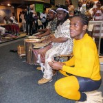 ITB Berlin 2012 - afrikanische Tänzer