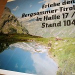 ITB Berlin 2012 - Werbung am Boden - Tirol