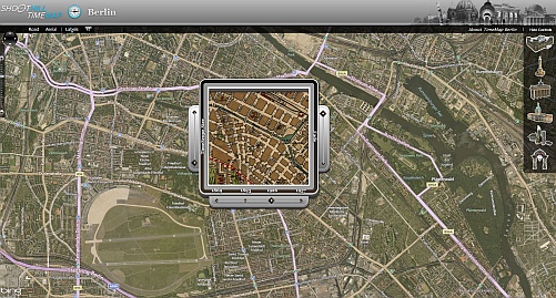 Screenshot von TimeMap Berlin - Shoothill