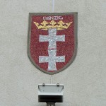 Wappen von Danzig vom Rathaus Wilmersdorf