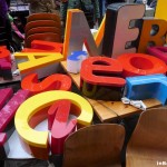 Flohmarkt Arkonaplatz - große Buchstaben