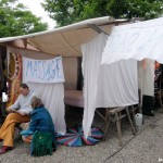 Flohmarkt Mauerpark - Massage-Salon