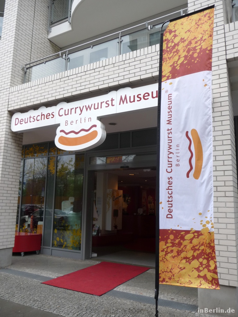 Currywurstmuseum - Eingang