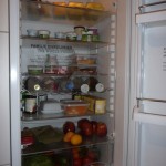 Currywurstmuseum - Blick in den Kühlschrank