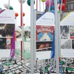 Schlossplatz - begehbarer Stadtplan zur 775-Feier Berlins