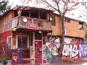 Baumhaus an der Mauer - Berlin-Kreuzberg