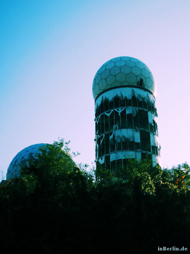 Berlin Teufelsberg - Radarstation Abhöranlage