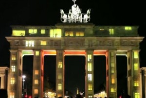 Festival of Lights 2012 - 3D-Videoprojektion am Brandenburger Tor