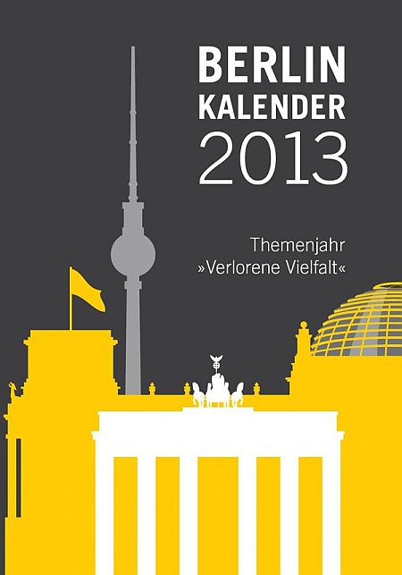 Kalender 2013 - Verlorene Vielfalt