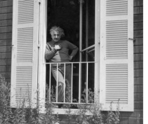 Einstein - der Hausherr