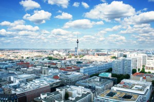 Über den Dächern von Berlin
