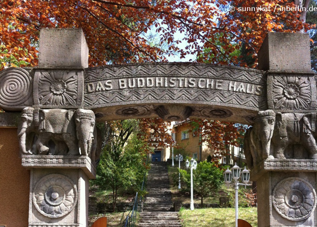 Das Buddhistische Haus In Berlin Frohnau Blog Inberlin