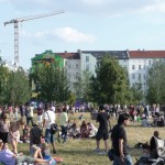 Berliner Mauerpark - Grünfläche