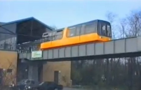 M-Bahn - Foto aus dem Video