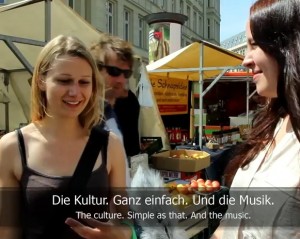 Was liebst du an Berlin? - Videoausschnitt von EASY GERMAN