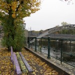 Herbst am Bellevue-Ufer