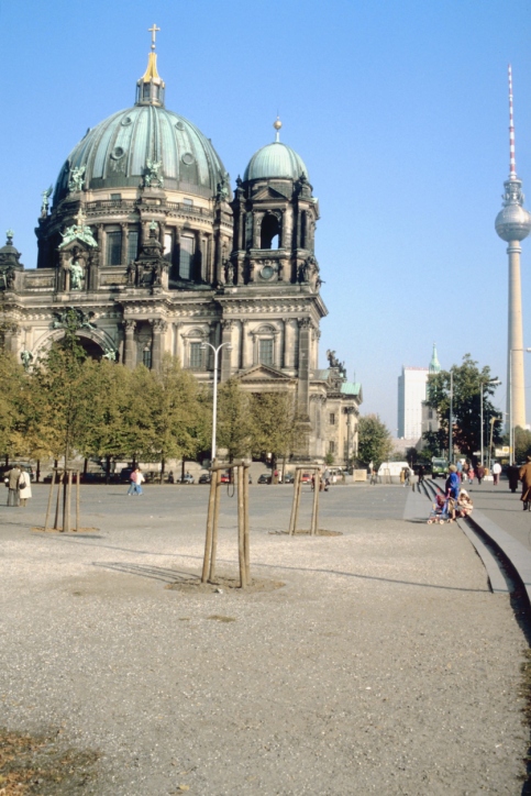 Die Mitte von Berlin