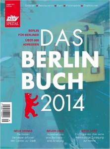 Zitty - Das Berlin Buch 2014