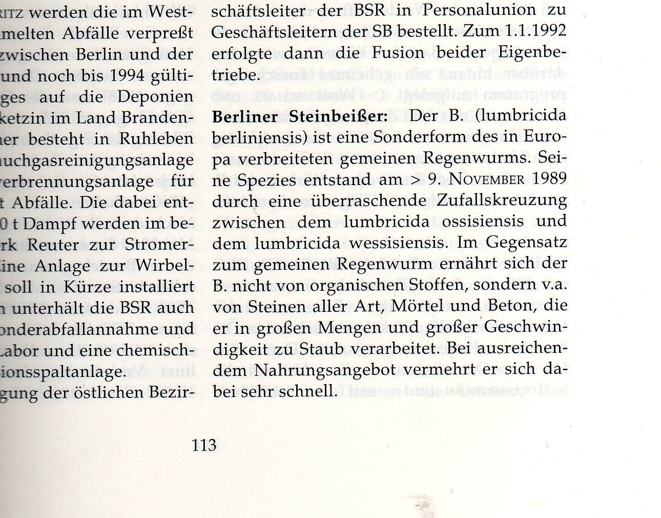 S. 113 des BERLIN HANDBUCHS