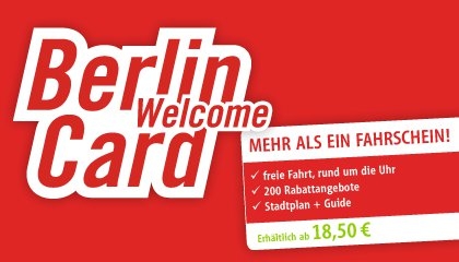 Berlin Welcome Card 2014