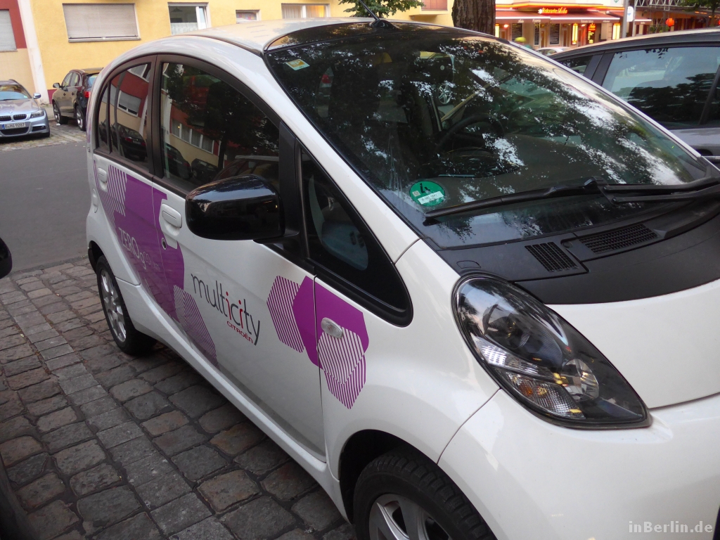 Carsharing Multicity - Das E-Mobil