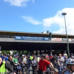 Fahrradsternfahrt 2014 - Bundesplatz