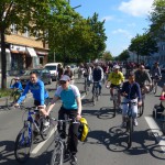 Fahrradsternfahrt 2014 - Lichterfelde