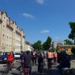 Fahrradsternfahrt 2014 - Teltow