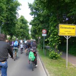 Fahrradsternfahrt 2014 - Kleinmachnow