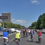 Fahrradsternfahrt 2014 - Straße des 17.Juni