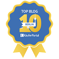 Top10 - Auszeichnung Berlin Blogs