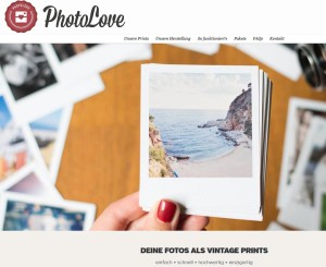 Photolove Homepage