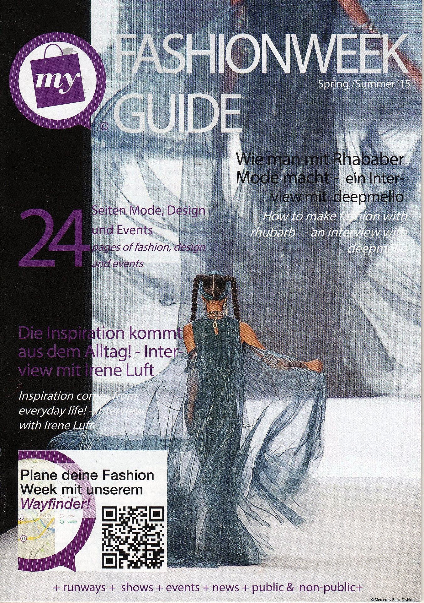 Fashionweek Guide als Heft