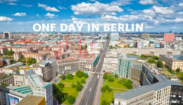 One Day in Berlin - Ausschnitt (Titel) vom Video