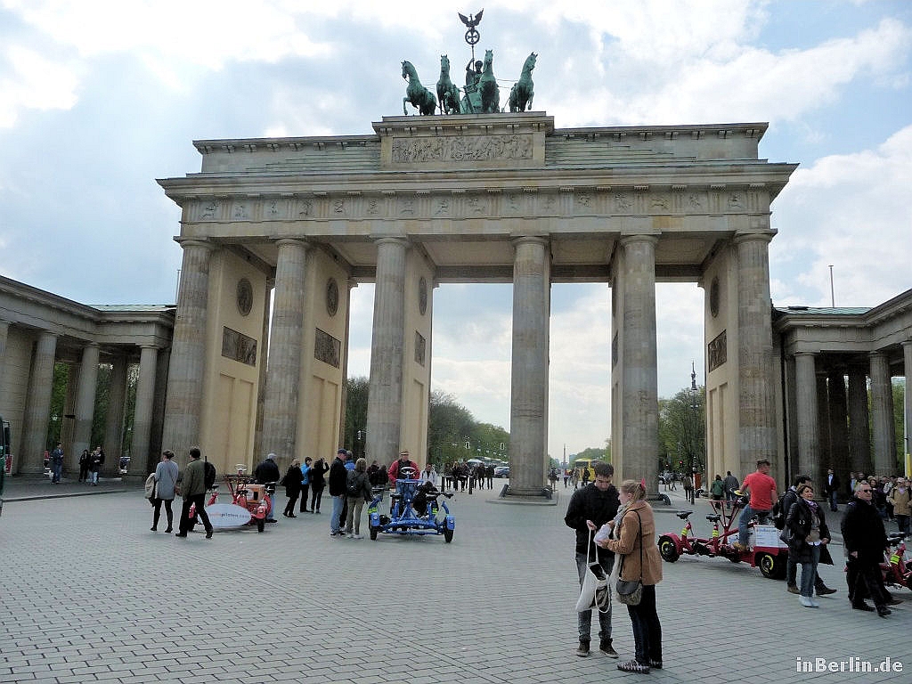 Symbolfoto: Brandenburger Tor - ein weltbekannte Berliner "Marke"