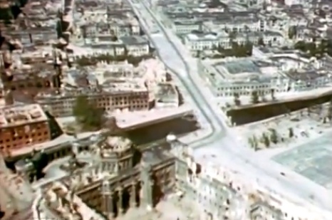 Flug über Berlin 1945 – Ausschnitt